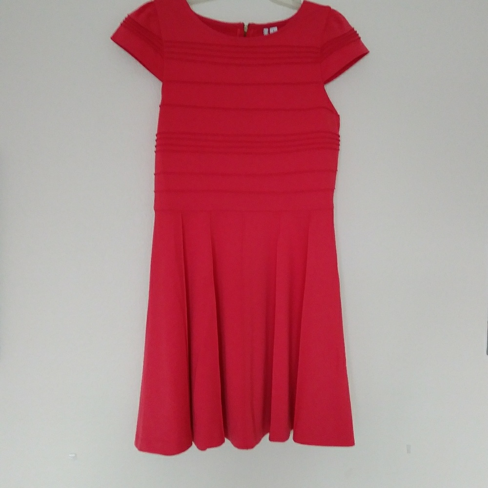 Elle fit & flare cap sleeve dress size 8